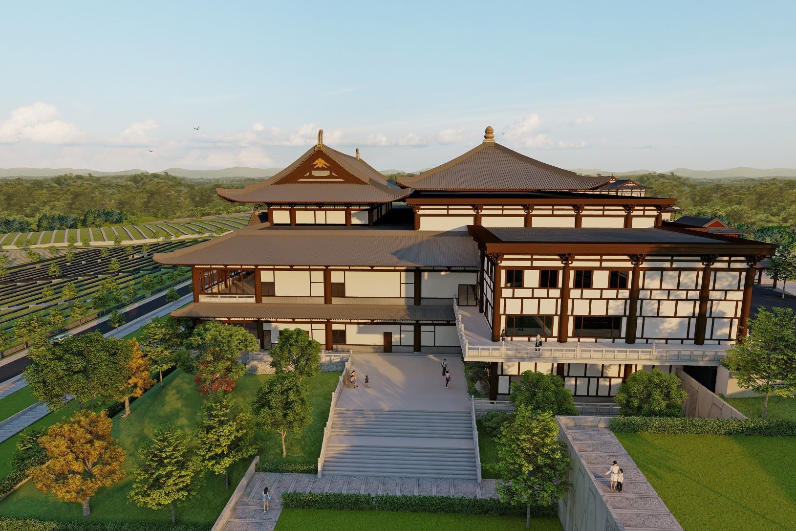 Columbarium 骨灰殿