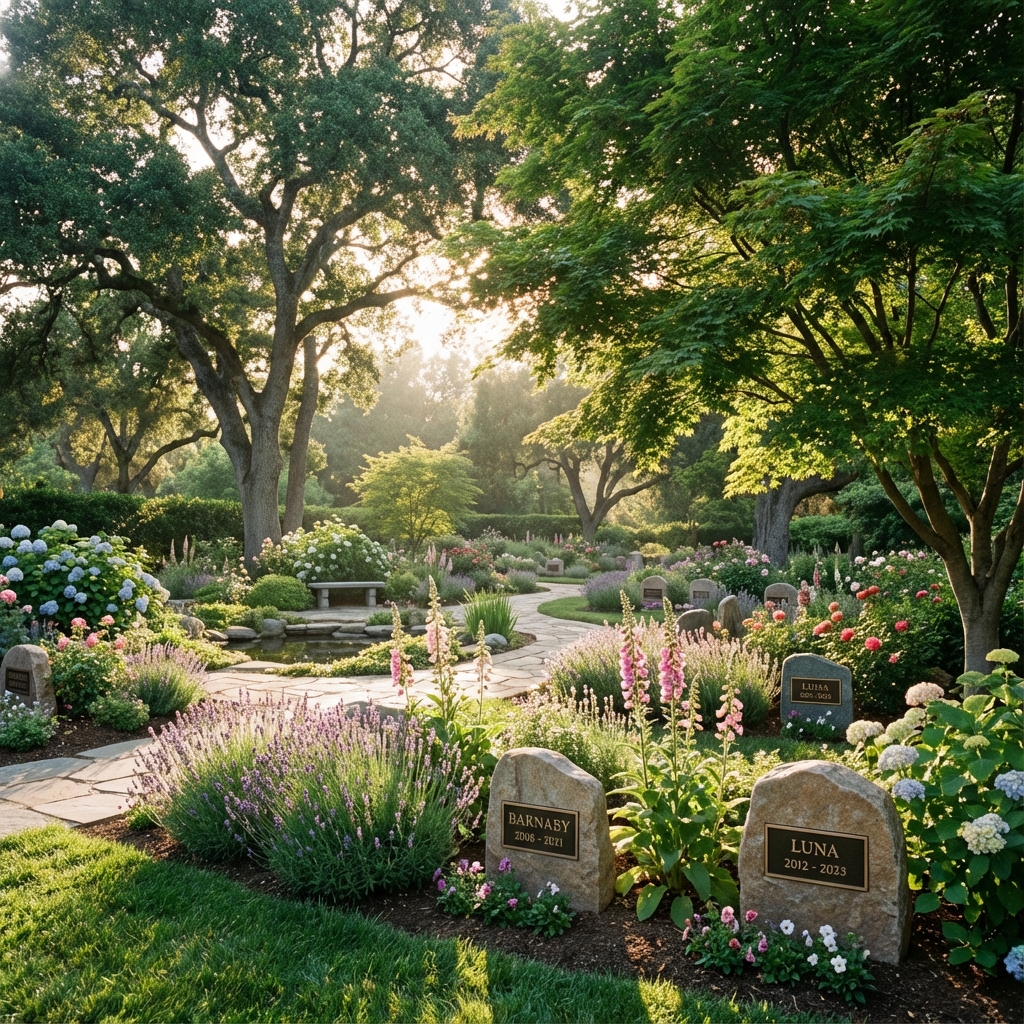 Pet Garden 宠物墓园